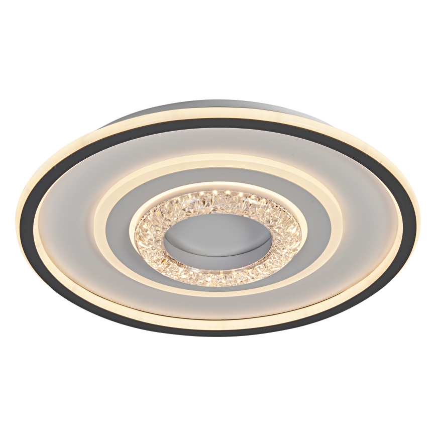 Osram - LED таванно осветително тяло ORBIS CRISTALLY LED/50W/230V 2700/4000/6000K диаметър 43 см бял/черен