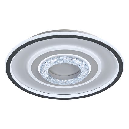 Osram - LED таванно осветително тяло ORBIS CRISTALLY LED/50W/230V 2700/4000/6000K диаметър 43 см бял/черен
