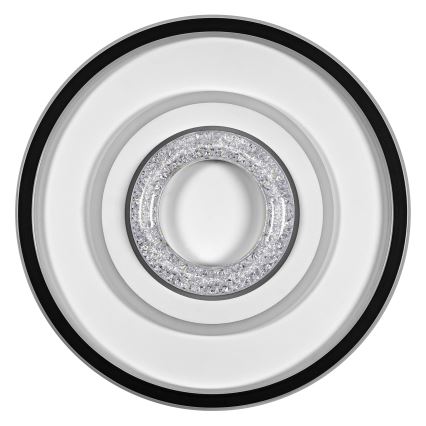 Osram - LED таванно осветително тяло ORBIS CRISTALLY LED/50W/230V 2700/4000/6000K диаметър 43 см бял/черен