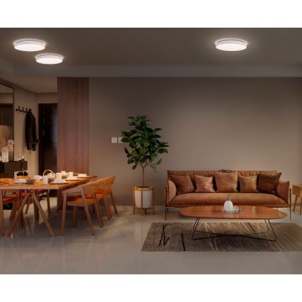 Osram - LED таванно осветително тяло ORBIS LONDON LED/16W/230V Ø 28 см бяло