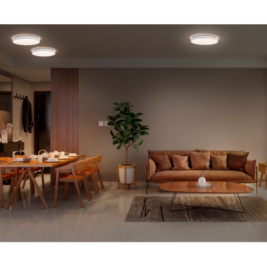 Osram - LED таванно осветително тяло ORBIS LONDON LED/16W/230V Ø 28 см бяло