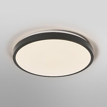 Osram - LED таванно осветително тяло ORBIS LONDON LED/24W/230V Ø 39,5 см черно