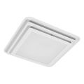 Osram - LED таванно осветително тяло ORBIS SPIRAL LED/26W/230V 45x45 см бяло