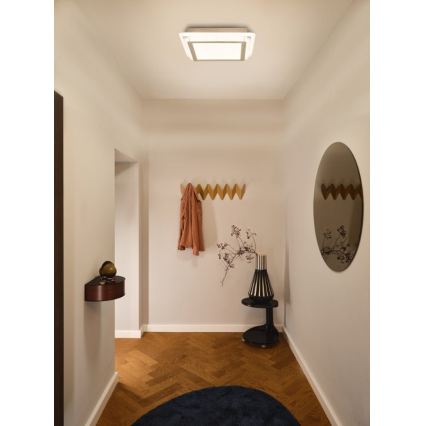 Osram - LED таванно осветително тяло ORBIS SPIRAL LED/26W/230V 45x45 см бяло