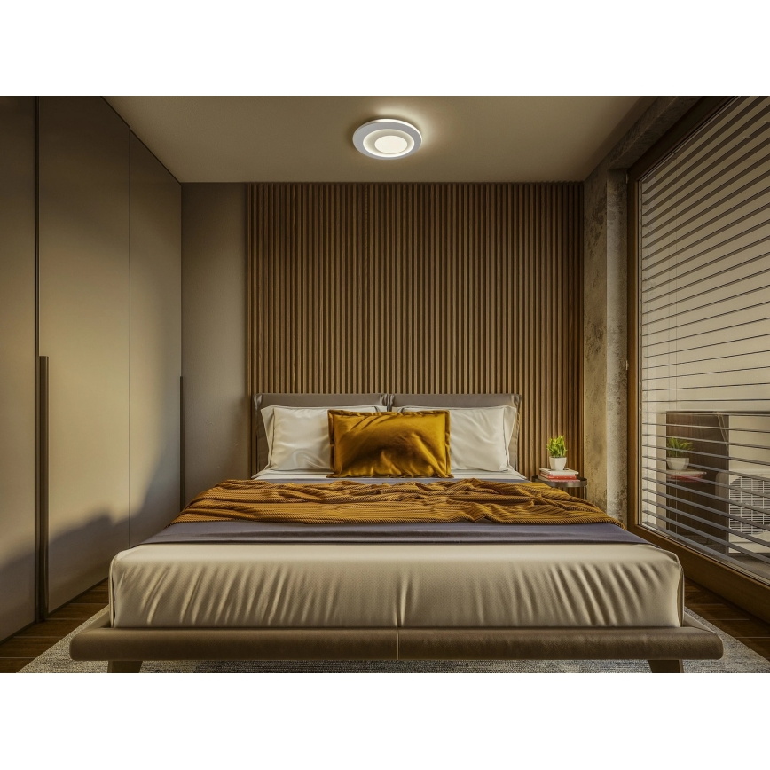 Osram - LED таванно осветително тяло ORBIS SPIRAL LED/27W/230V Ø 40 см бяло