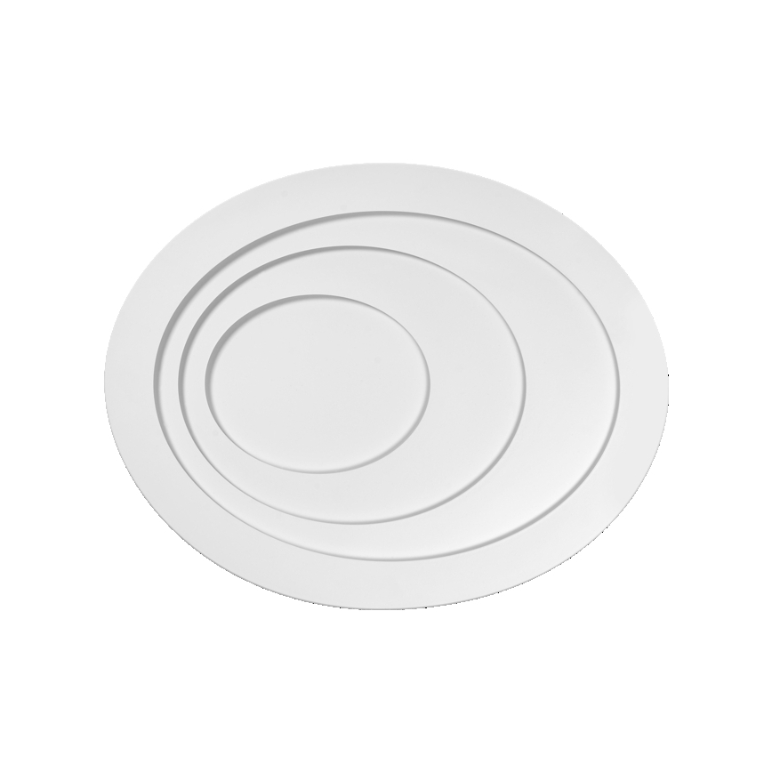 Osram - LED таванно осветително тяло ORBIS SPIRAL LED/37W/230V бяло