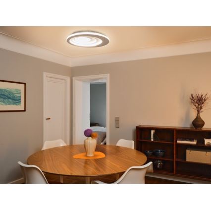 Osram - LED таванно осветително тяло ORBIS SPIRAL LED/42W/230V Ø 50,5 см, бяло