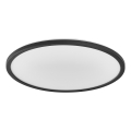 Osram - LED таванно осветително тяло ORBIS ULTRA SLIM с възможност за димиране LED/22W/230V 3000K Ø 40 см, черно