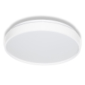 Osram - LED таванно осветително тяло с датчик за здрач CEILING LUXO LED/18W/230V Ø 32 см бяло
