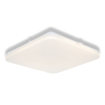Osram - LED таванно осветително тяло със сензор за сумрак CEILING SQUARE LED/36W/230V 4000K 38x38 см бяло