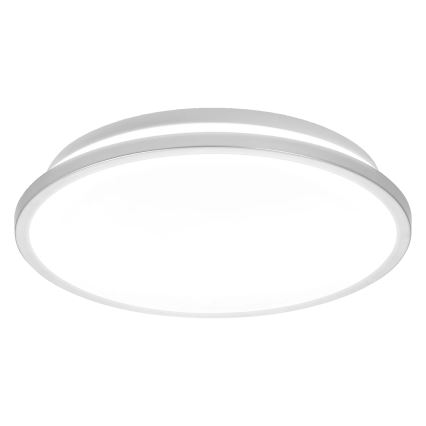 Osram - LED таванно осветително тяло за баня DISC LED/18W/230V 3000/4000K Ø 30 cm IP44 сребристо
