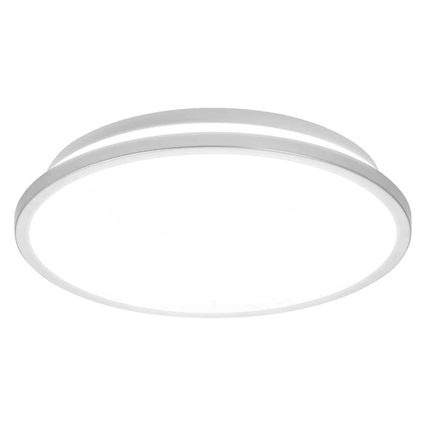 Osram - LED таванно осветително тяло за баня DISC LED/18W/230V 3000/4000K Ø 30 cm IP44 сребристо