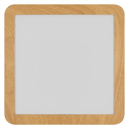 Osram - LED плафон за баня ORBIS DISC LED/22W/230V 3000/4000K 30x30 см IP44 кафяв