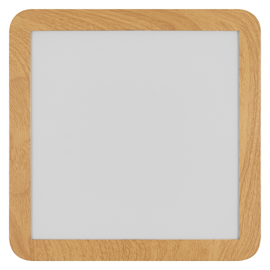 Osram - LED плафон за баня ORBIS DISC LED/22W/230V 3000/4000K 30x30 см IP44 кафяв