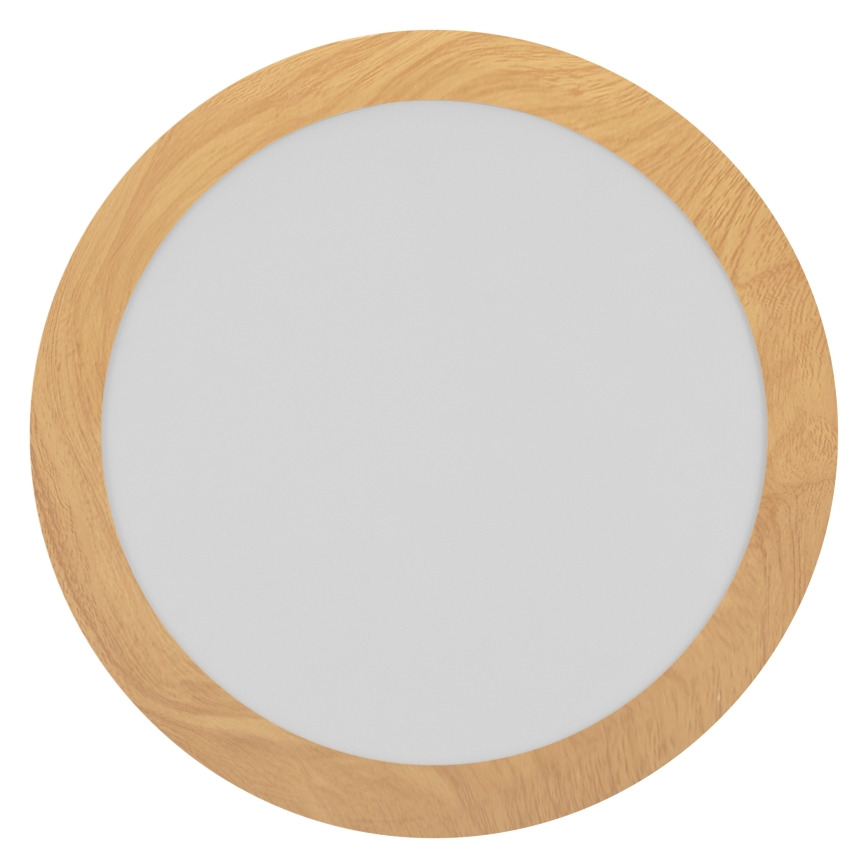 Osram - LED таванно осветително тяло за баня ORBIS DISC LED/22W/230V 3000/4000K диаметър 30 см IP44 кафяво