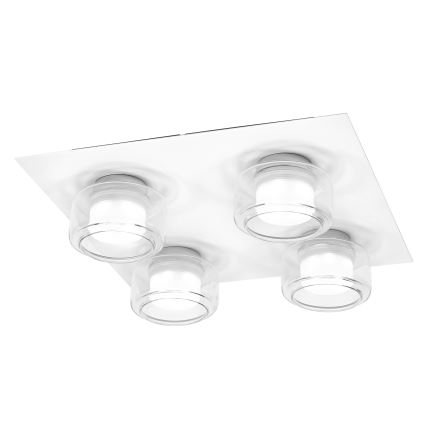 Osram - LED таванно осветително тяло за баня ORBIS FLAME 4xLED/5,5W/230V 3000/4000K IP44 бяло