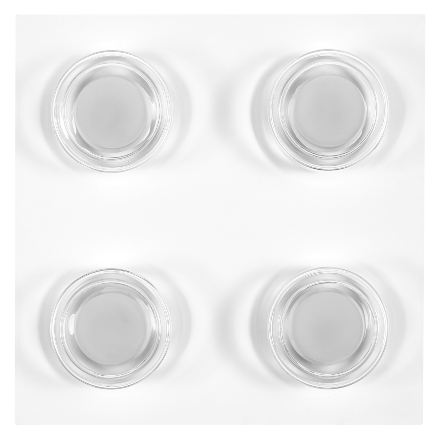 Osram - LED таванно осветително тяло за баня ORBIS FLAME 4xLED/5,5W/230V 3000/4000K IP44 бяло