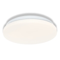 Osram - LED таванно осветително тяло за баня със сензор за здрач CEILING ROUND LED/12W/230V 4000K Ø 26 см IP44 бяло