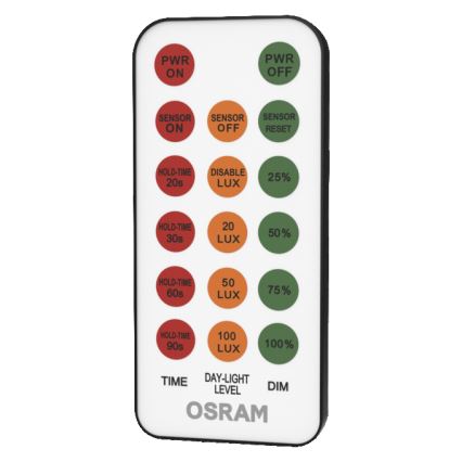 Osram - LED техническо флуоресцентно осветително тяло със сензор за здрач и движение SUBMARINE LED/36W/230V 122 cm IP65