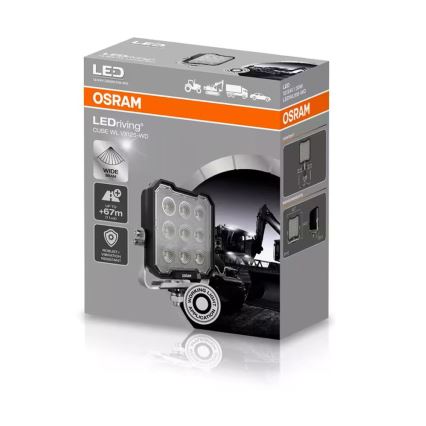 Osram - LED точково осветително тяло за автомобил LEDRIVING WL VX125-WD LED/30W/12/24V IP69 6000K