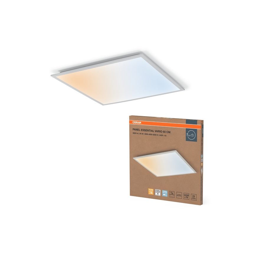 Osram - LED панел за окачен таван ESSENTIAL LED/40W/230V 3000/4000/6500K 60x60 cm UGR19