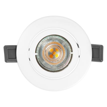 Osram - LED вградено осветително тяло SPOT 1xGU10/4,3W/230V 2700K CRI 90 бяло