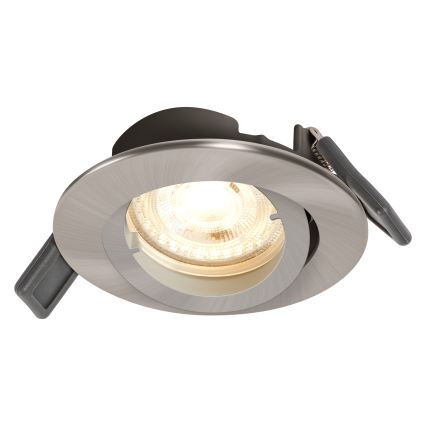Osram - LED вградено осветително тяло SPOT 1xGU10/4,3W/230V 2700K CRI 90 матов хром