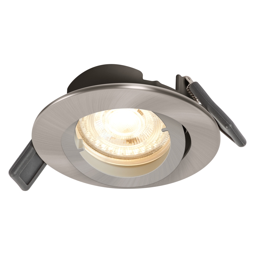 Osram - LED вградено осветително тяло SPOT 1xGU10/4,3W/230V 2700K CRI 90 матов хром