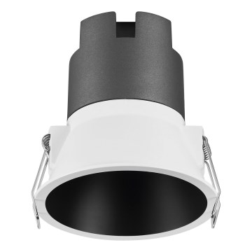 Osram - LED вградено осветително тяло SPOT TWIST LED 10 W / 230 V, 3000 K, Ø 9,3 см, бяло/черно