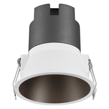 Osram - LED вградено осветително тяло SPOT TWIST LED 10 W / 230 V, 3000 K, Ø 9,3 см, бяло/черно