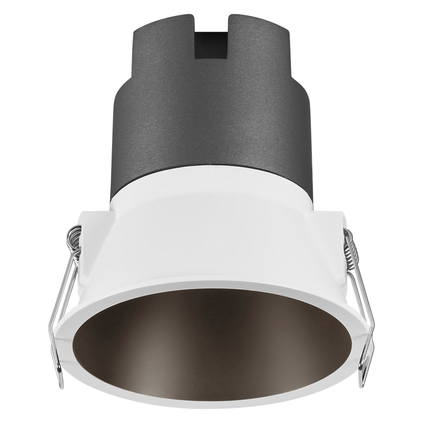 Osram - LED вградено осветително тяло SPOT TWIST LED 10 W / 230 V, 3000 K, Ø 9,3 см, бяло/черно
