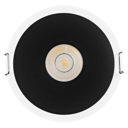 Osram - LED вградено осветително тяло SPOT TWIST LED 10 W / 230 V, 3000 K, Ø 9,3 см, бяло/черно