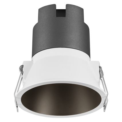 Osram - вградено LED осветително тяло SPOT TWIST LED/10W/230V 4000K Ø 9,3 см бяло/черно