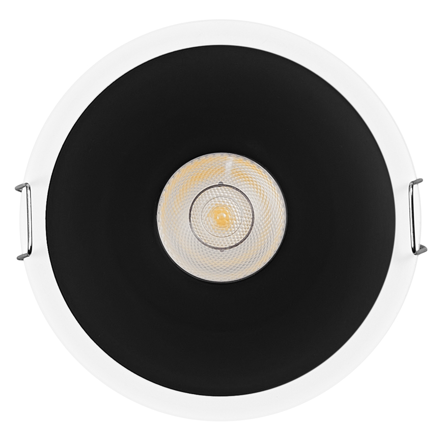 Osram - вградено LED осветително тяло SPOT TWIST LED/10W/230V 4000K Ø 9,3 см бяло/черно