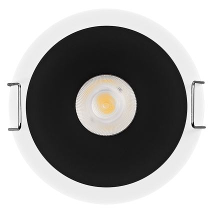 Osram - LED вградено осветително тяло SPOT TWIST LED/5W/230V 3000K Ø 7 см бяло/черно