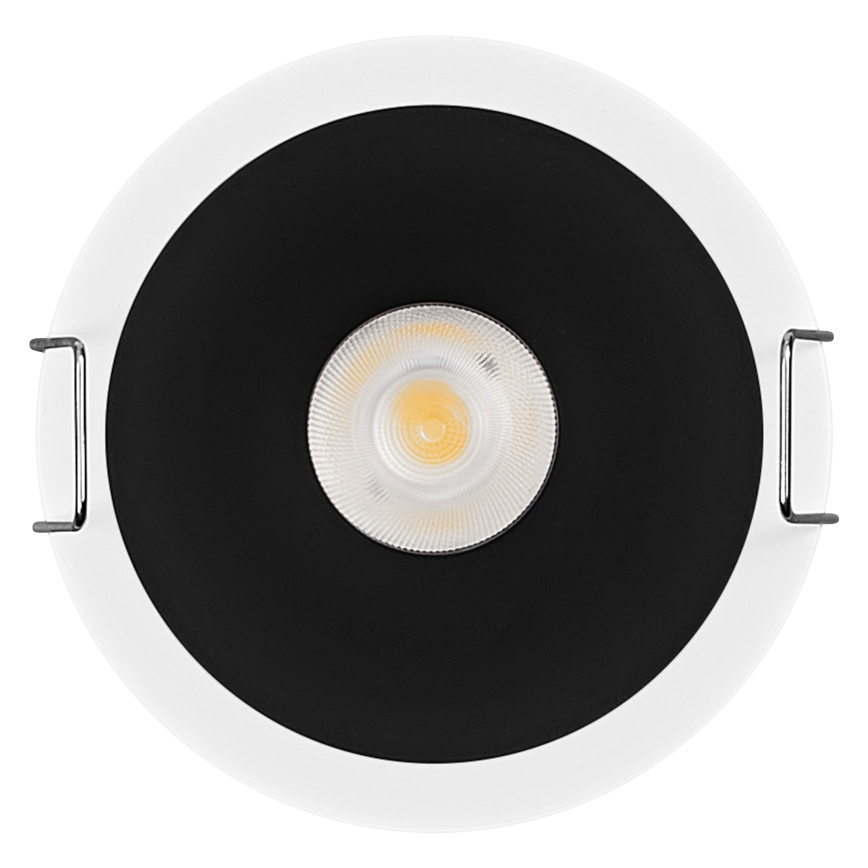 Osram - LED вградено осветително тяло SPOT TWIST LED/5W/230V 3000K Ø 7 см бяло/черно