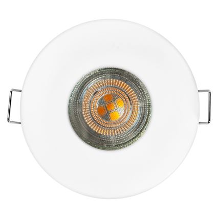 Osram - LED вградено таванно осветително тяло за баня SPOT 1xGU10/4,3W/230V 2700K CRI 90 Ø 8,5 см IP65 бяло