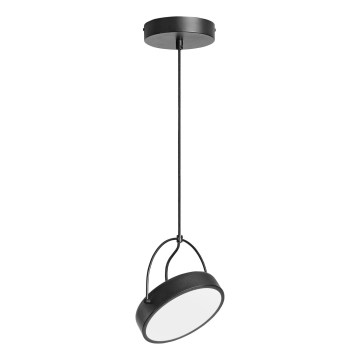 Osram - LED висяща лампа на кабел DECOR PUCK LED/12W/230V CRI 90 черна