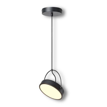 Osram - LED висяща лампа на кабел DECOR PUCK LED/12W/230V CRI 90 черна