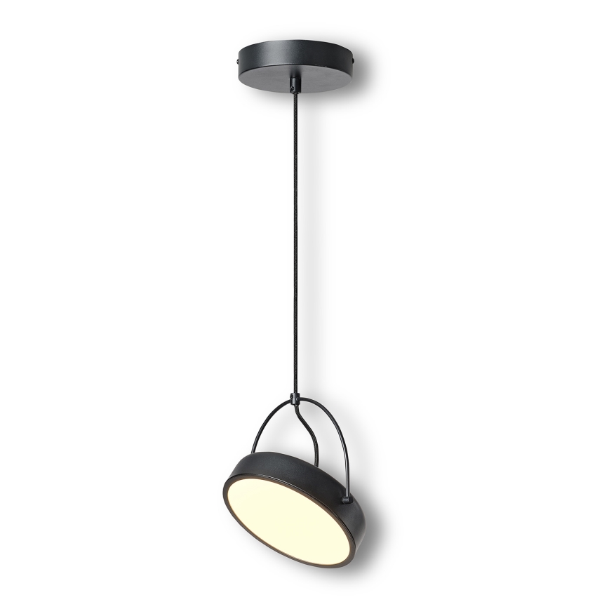 Osram - LED висяща лампа на кабел DECOR PUCK LED/12W/230V CRI 90 черна
