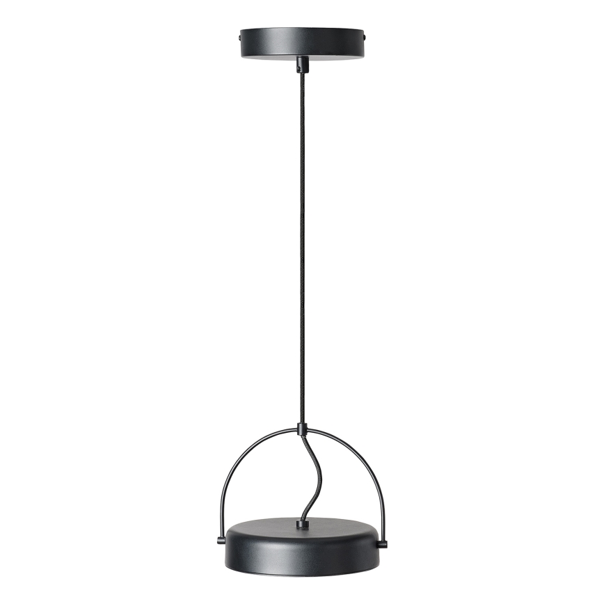 Osram - LED висяща лампа на кабел DECOR PUCK LED/12W/230V CRI 90 черна
