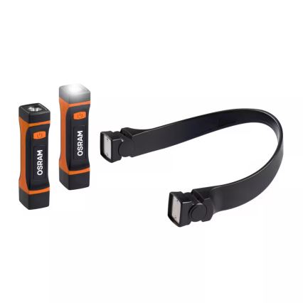 Osram - Димируема, презареждаема LED лампа за носене на шията LEDINSPECT WEARABLE NECKLIGHT LED/1W/3,7V IP54