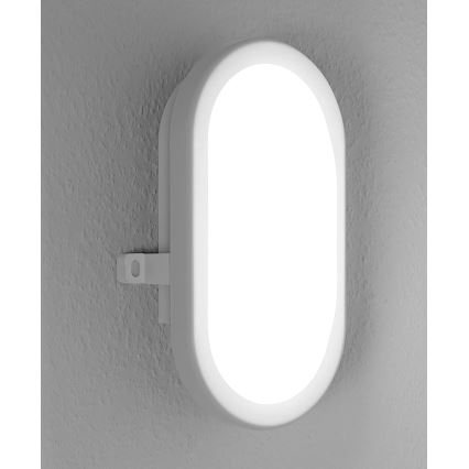 Osram - LED външен стенен осветител BULKHEAD LED/11W/230V IP54 бял