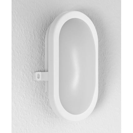 Osram - LED външен стенен осветител BULKHEAD LED/11W/230V IP54 бял