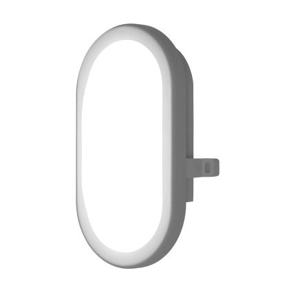 Osram - LED външен стенен осветител BULKHEAD LED/11W/230V IP54 бял