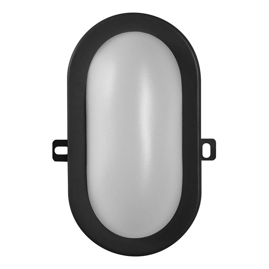 Osram - LED външен стенен осветител BULKHEAD LED/6W/230V IP54 черен