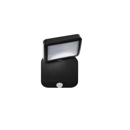 Osram - LED външен стенен прожектор с сензор BATTERY LED/4W/4xD IP54