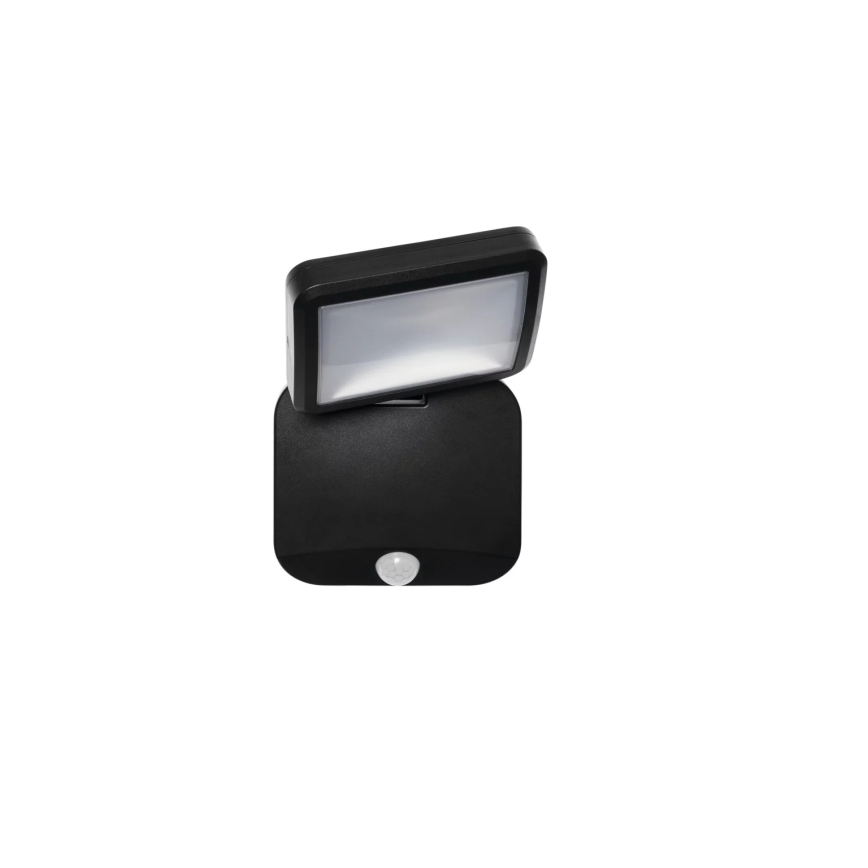 Osram - LED външен стенен прожектор с сензор BATTERY LED/4W/4xD IP54