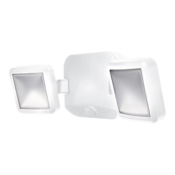 Osram - LED външен стенен прожектор със сензор BATTERY 2xLED/5W/4xD IP54