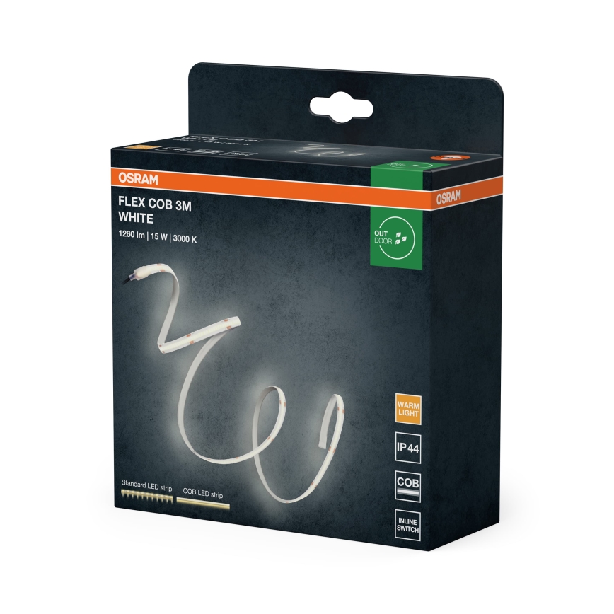 Osram - LED външна лента FLEX COB 3m LED/15W/230V IP44